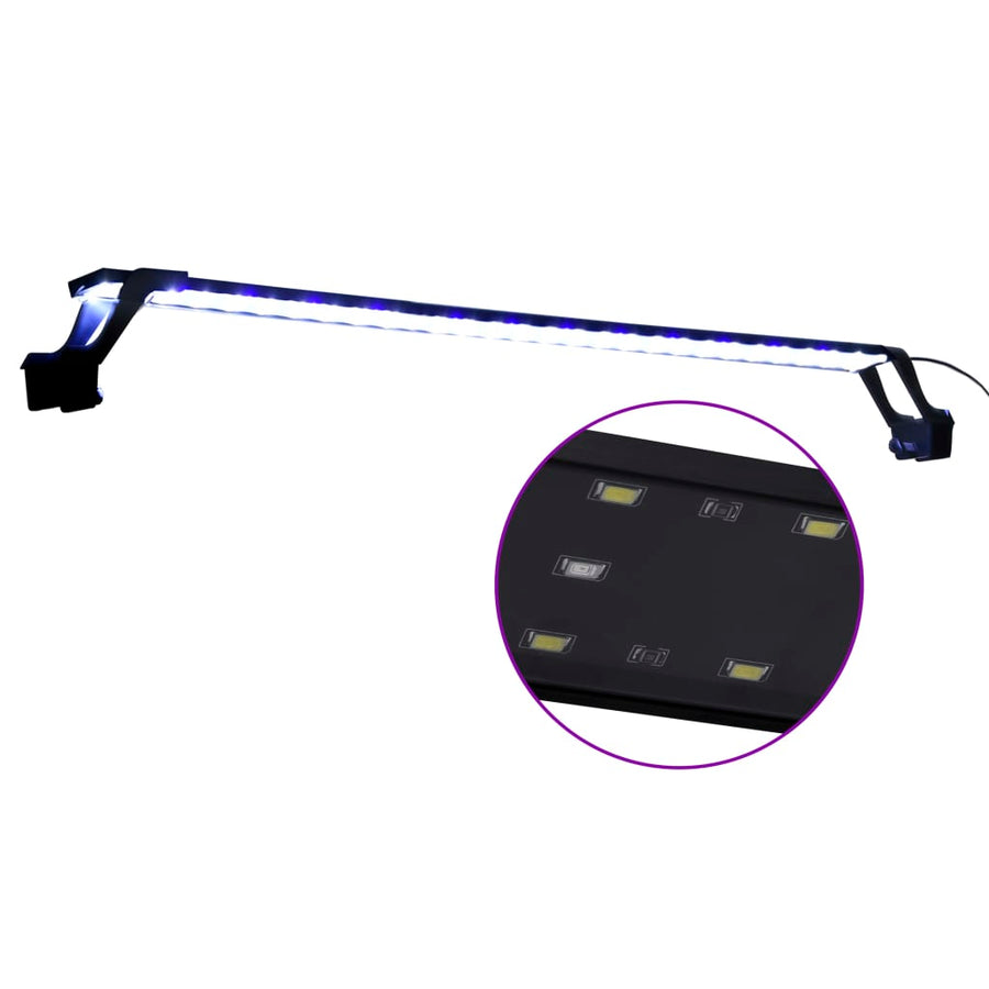 Aquariumlamp Met Klemmen Led 90-105 Cm Blauw En Wit