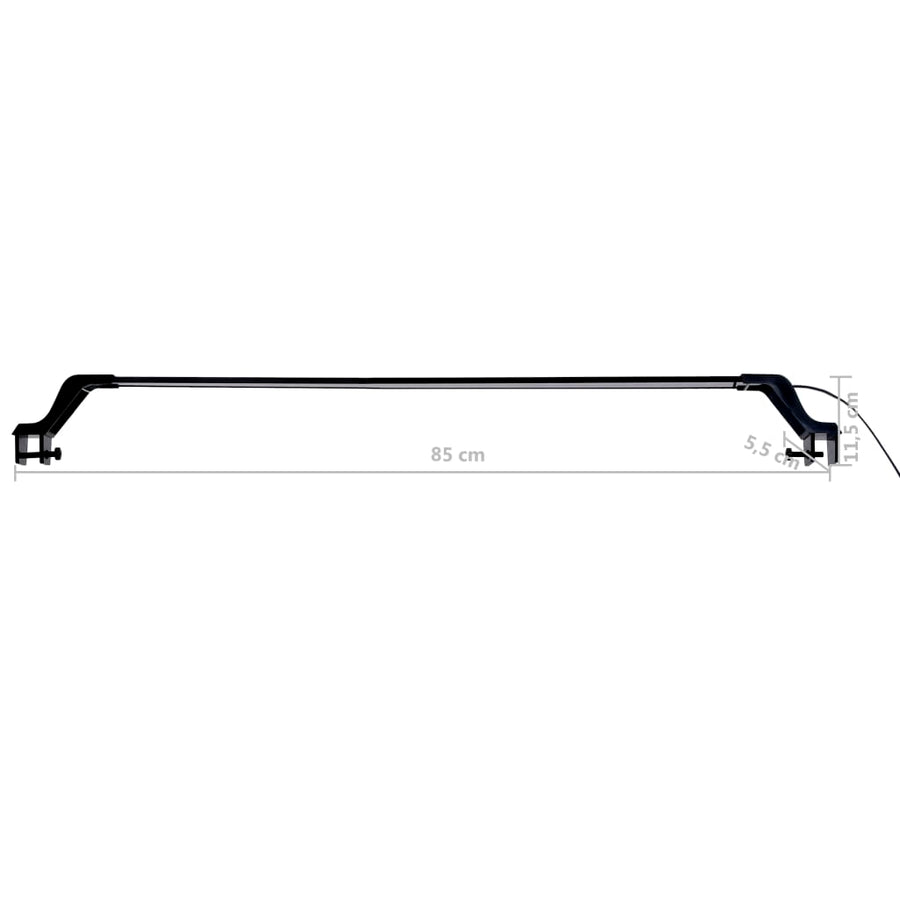 Aquariumlamp Met Klemmen Led 90-105 Cm Blauw En Wit