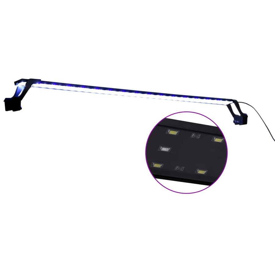 Aquariumlamp Met Klemmen Led Blauw En Wit 115-130 cm