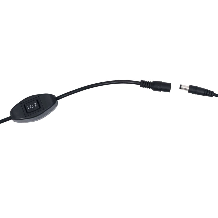 Aquariumlamp Met Klemmen Led Blauw En Wit 115-130 cm