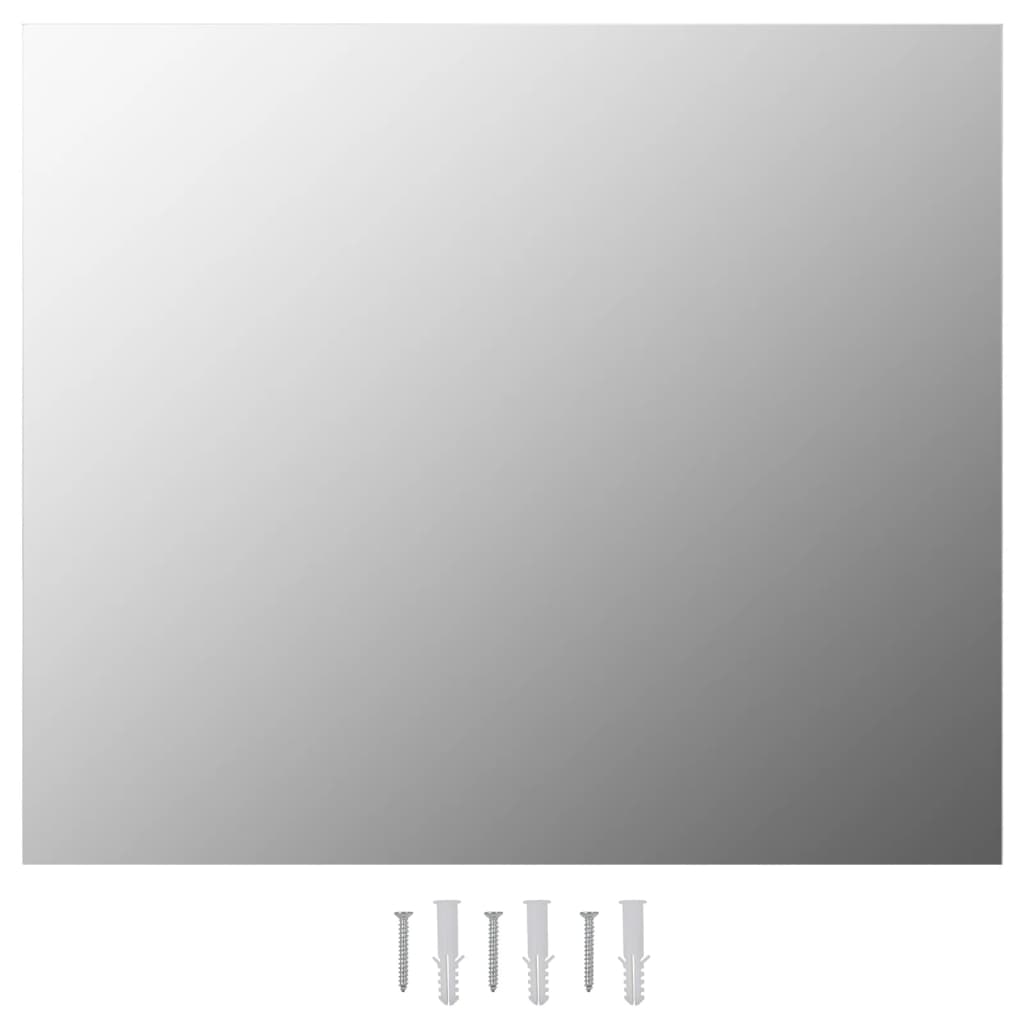 Spiegel Frameloos Glas 1 70 x 50 cm zonder LED