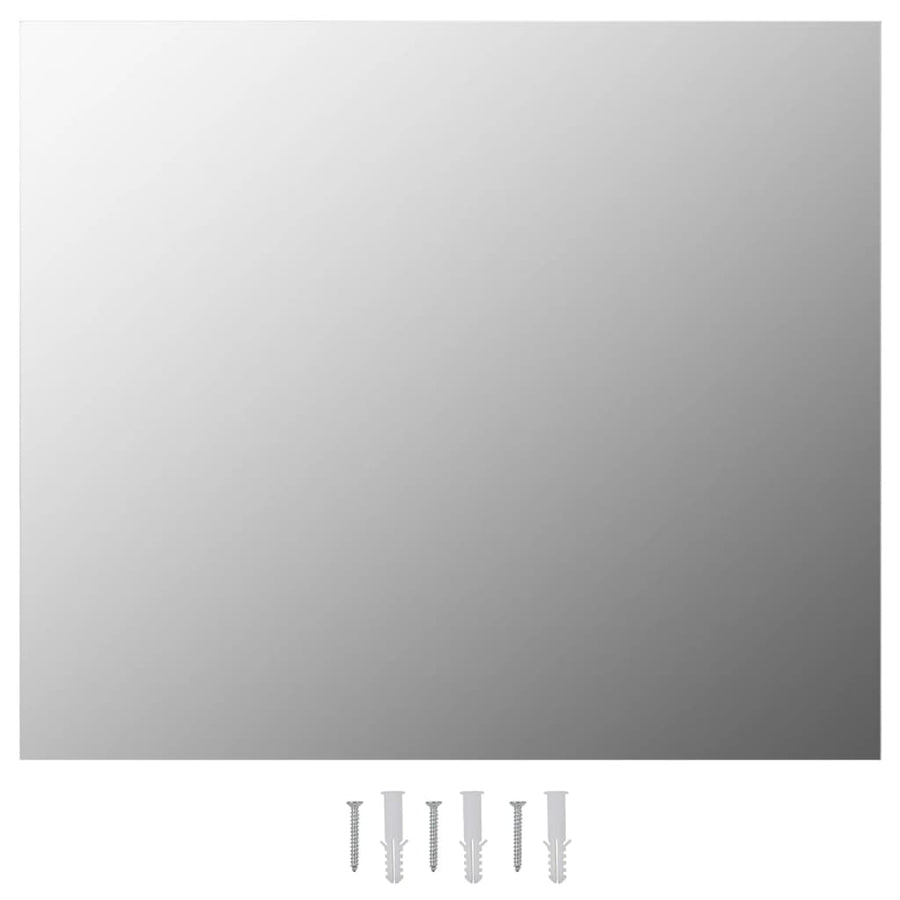 Spiegel Frameloos Glas 1 70 x 50 cm zonder LED