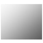 Frameless mirror 80x60 cm glass