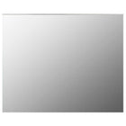 Mirror frameless 100x60 cm glass