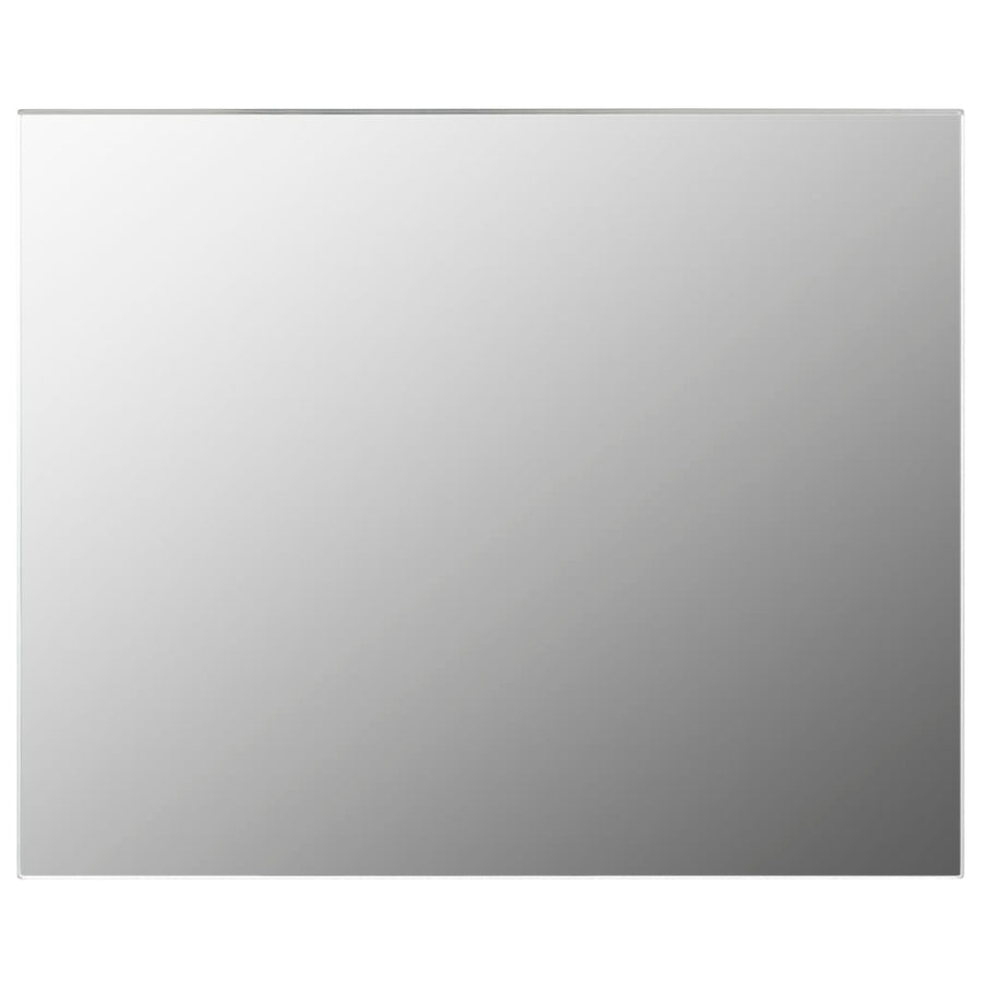 Spiegel Frameloos Glas 1 100 x 60 cm zonder LED