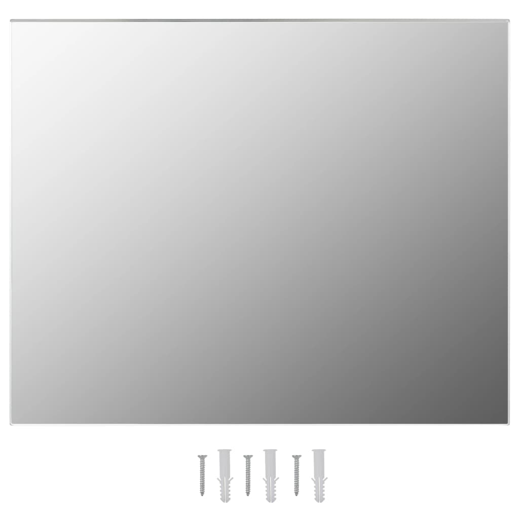 Spiegel Frameloos Glas 1 100 x 60 cm zonder LED