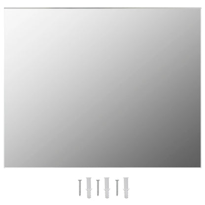 Spiegel Frameloos Glas 1 100 x 60 cm zonder LED