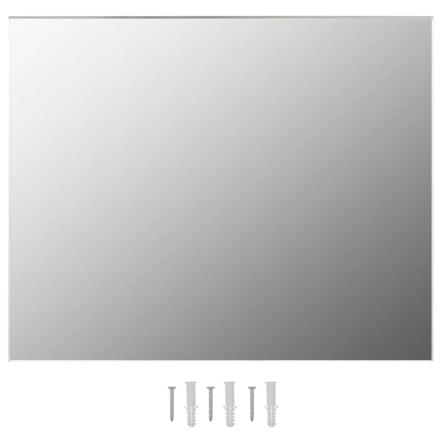Spiegel Frameloos Glas 1 100 x 60 cm zonder LED