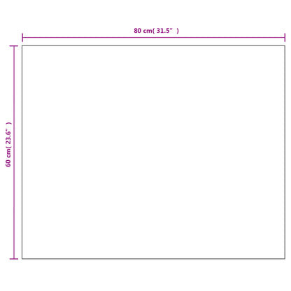 Spiegel Frameloos Glas 1 100 x 60 cm zonder LED