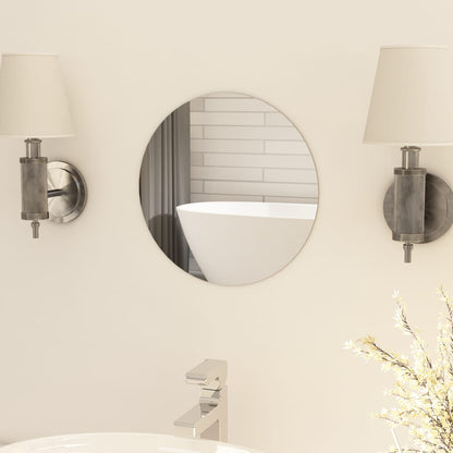 Spiegel Rond Frameloos 30 Cm Glas 1 Φ 30 cm zonder LED