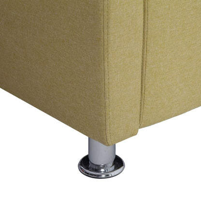 Fauteuil Kubus Stof Groen
