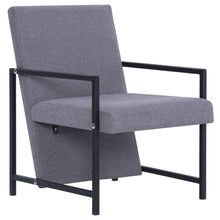 Fauteuil Stof Lichtgrijs