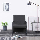 Fauteuil Stof Grijs Donkergrijs