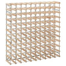Wijnrek Voor 20 Flessen Massief Grenenhout 120 Beige