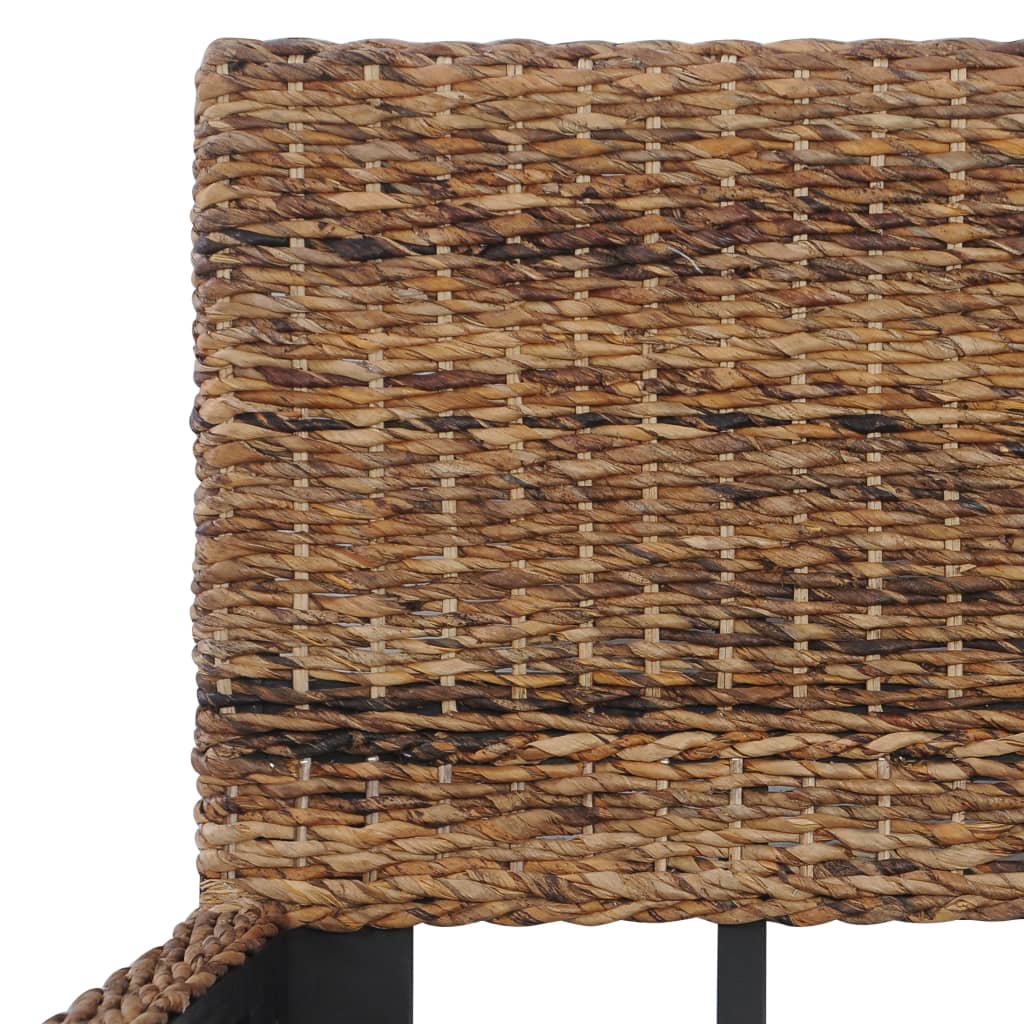 Bedframe Natuurlijk Rattan 140X200 Cm 140 x 200 cm Donkerbruin