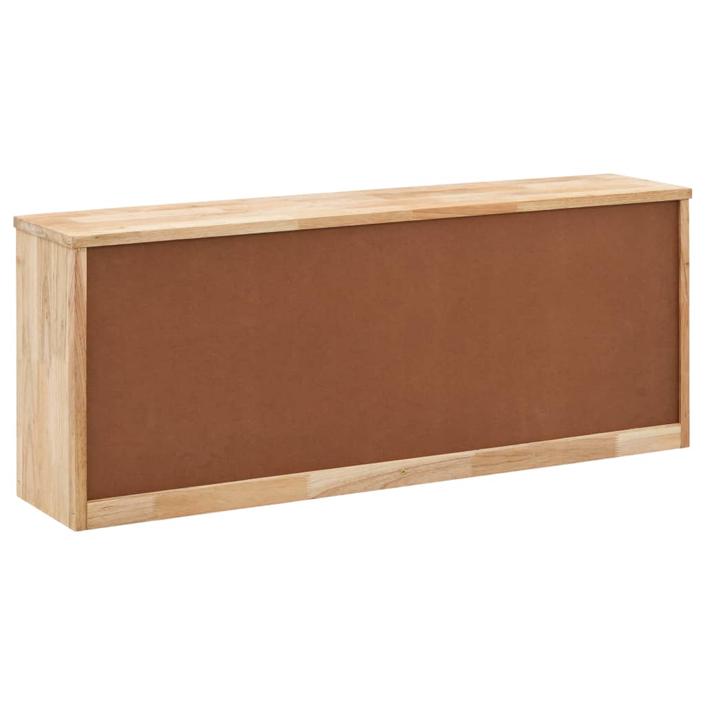 Schoenenopbergbank Massief Walnotenhout 94 x 20 x 38 cm