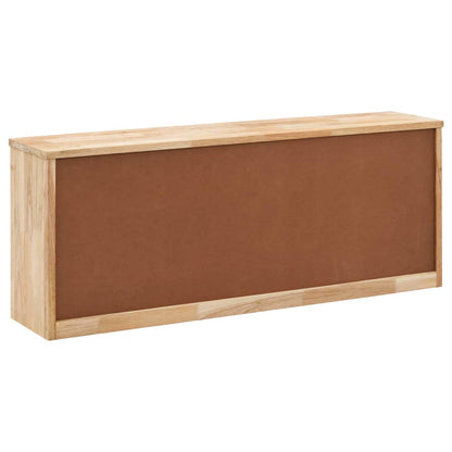 Schoenenopbergbank Massief Walnotenhout 94 x 20 x 38 cm