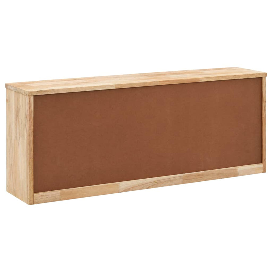 Schoenenopbergbank Massief Walnotenhout 94 x 20 x 38 cm