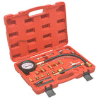 Brandstofinjectiedrukmeter set 140 PSI 10 bar
