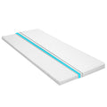Topper egg-crate foam 6 cm cold foam 90x200 cm