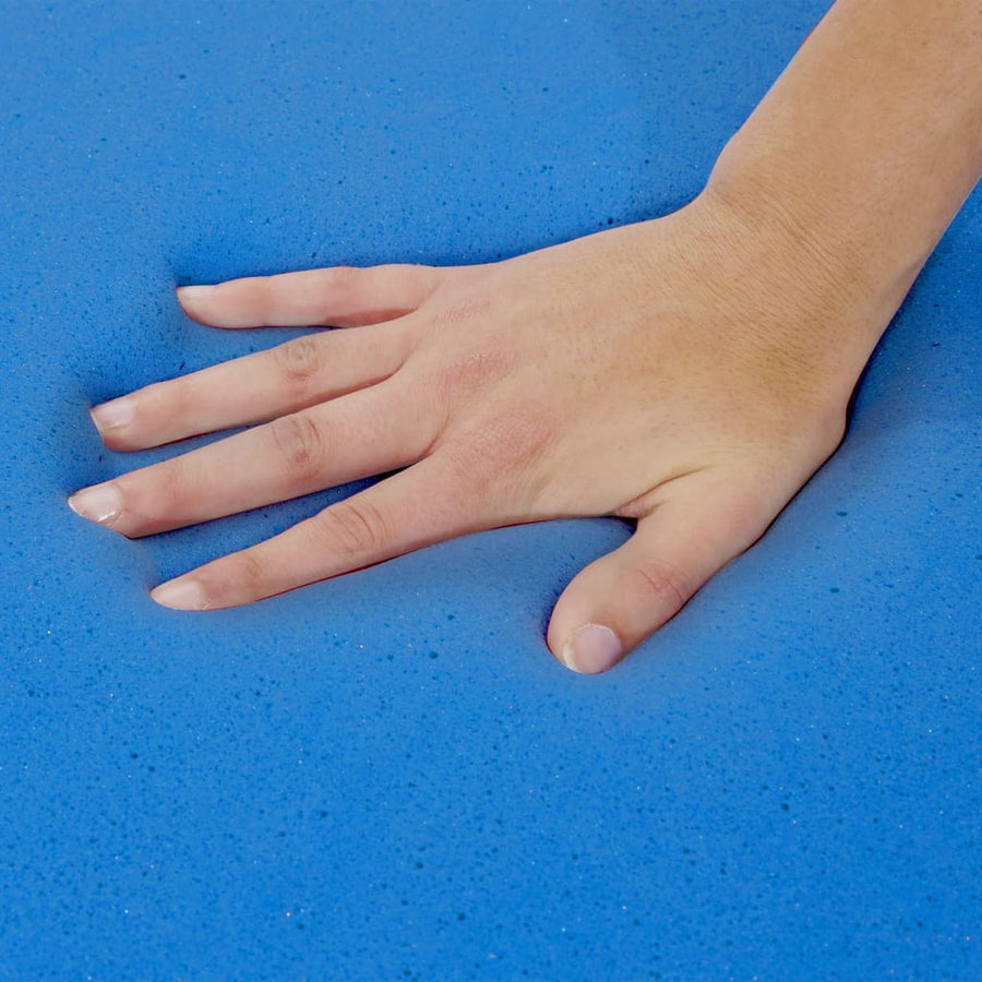 Topmatras 6 Cm Visco-Traagschuim 100 x 200 cm
