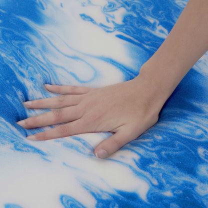 Topmatras 7 Cm Gelschuim 90 x 200 cm