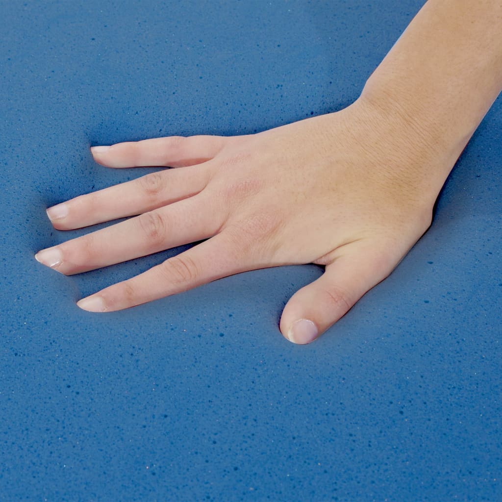 Matras 8 Cm Visco-Traagschuim 90 x 200 cm