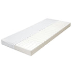 Matras 7 Zone 10 cm PU-schuim H2 H3 80x200 cm 80 x 200 cm