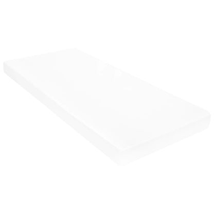Matras 7 Zone 10 cm PU-schuim H2 H3 80x200 cm 80 x 200 cm