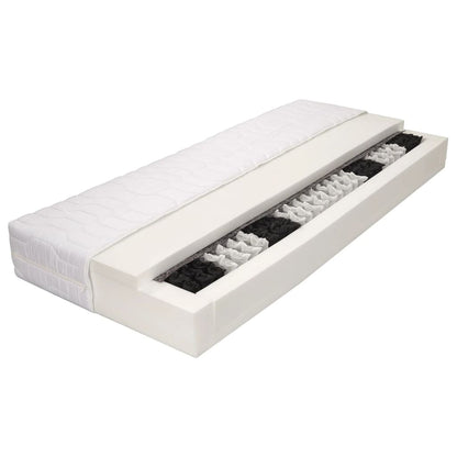 Matras 7 Zone 20 cm pocketvering H2 80x200 cm 80 x 200 cm