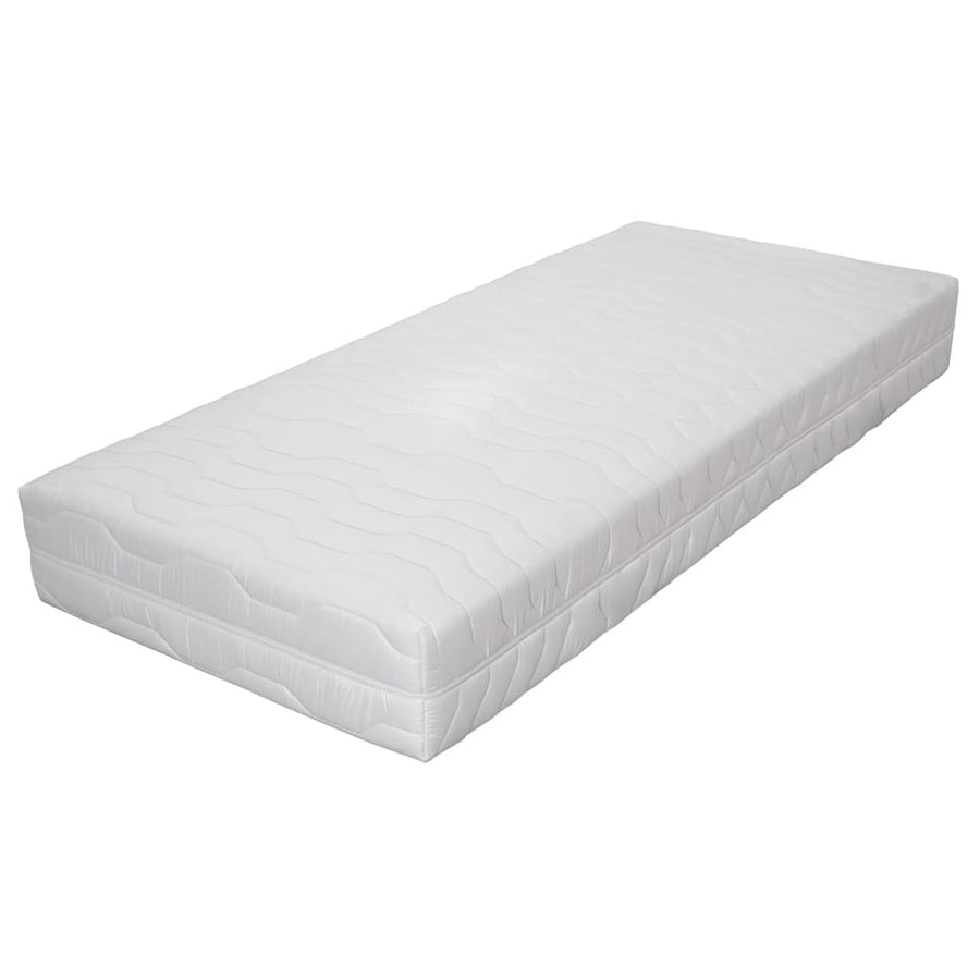 Matras 7 Zone 20 Cm Pocketvering H2 140 x 200 cm
