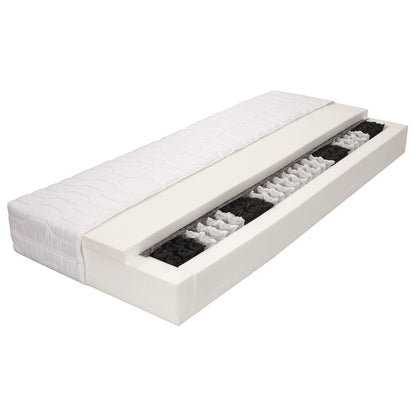 Matras 7 Zone 20 Cm Pocketvering H2 140 x 200 cm