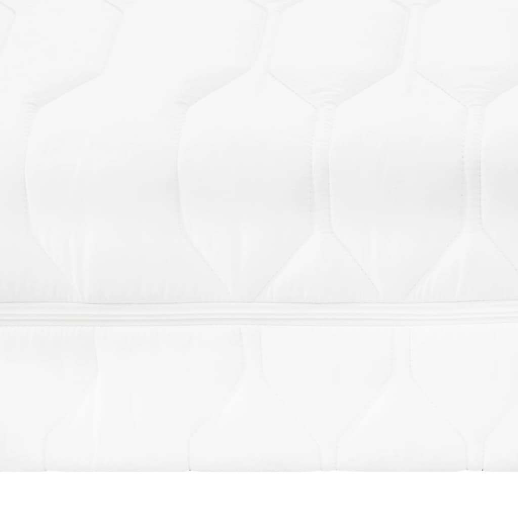 Matras 7 Zone 20 Cm Pocketvering H2 140 x 200 cm