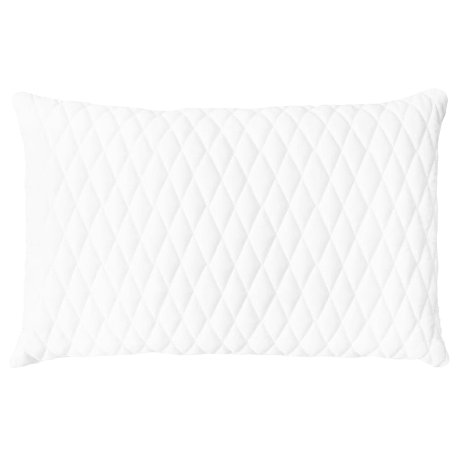 Kussens 2 st 60x40x14 cm traagschuim 60 x 40 cm