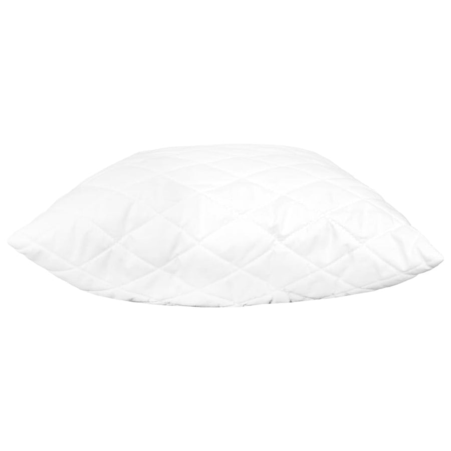 Kussens 2 st 60x40x14 cm traagschuim 60 x 40 cm
