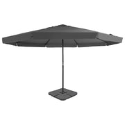 Parasol 5 m antraciet