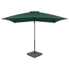 Parasol Met Draagbare Voet Groen