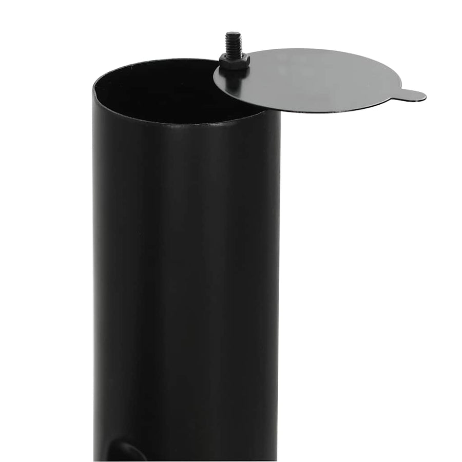 Rookbarbecue Houtskool Bruin