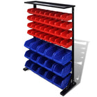 Garage Opbergrek (Blauw En Rood)