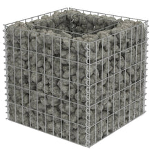 Gabion Plantenbak Verhoogd Gegalvaniseerd Staal 50 x 50 x 50 cm