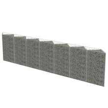Gabion Mand Gegalvaniseerd Staal 450 x 30 x 100 cm