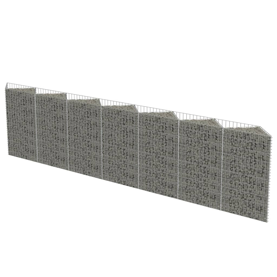 Gabion Mand Gegalvaniseerd Staal 450 x 30 x 100 cm