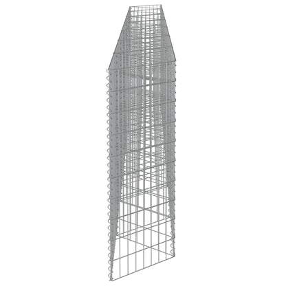 Gabion Mand Gegalvaniseerd Staal 450 x 30 x 100 cm