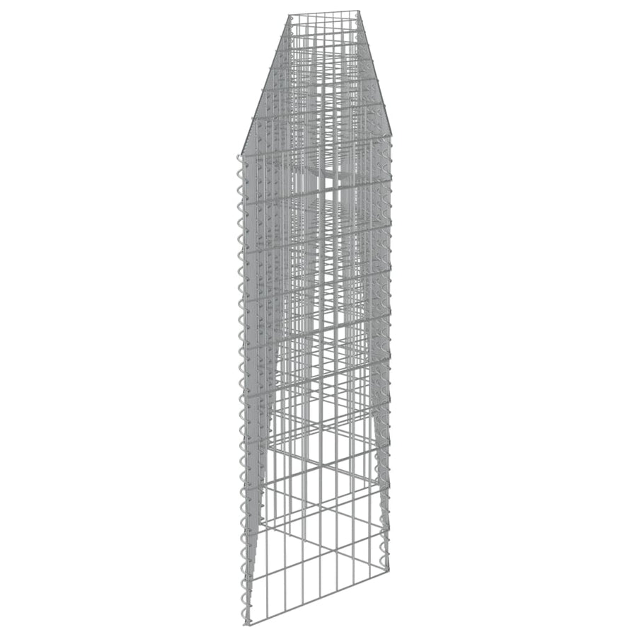 Gabion Mand Gegalvaniseerd Staal 450 x 30 x 100 cm