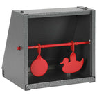 Shooting Cabinet With 2 Targets Round And Duck Design
