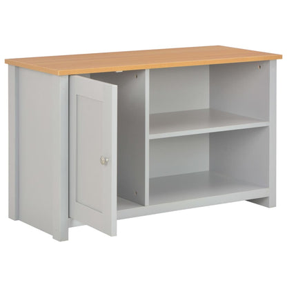 Tv-meubel 95x39x58 cm grijs