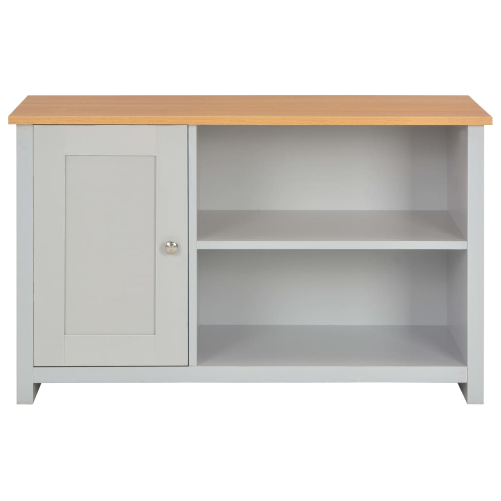 Tv-meubel 95x39x58 cm grijs