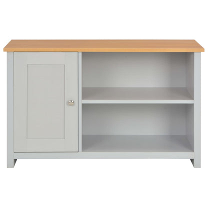 Tv-meubel 95x39x58 cm grijs