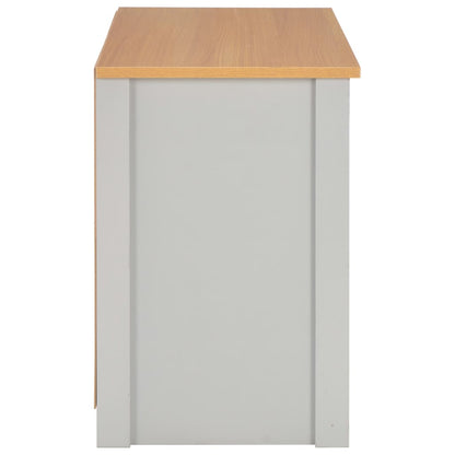 Tv-meubel 95x39x58 cm grijs