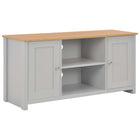 TV cabinet 120x39x58 cm grey